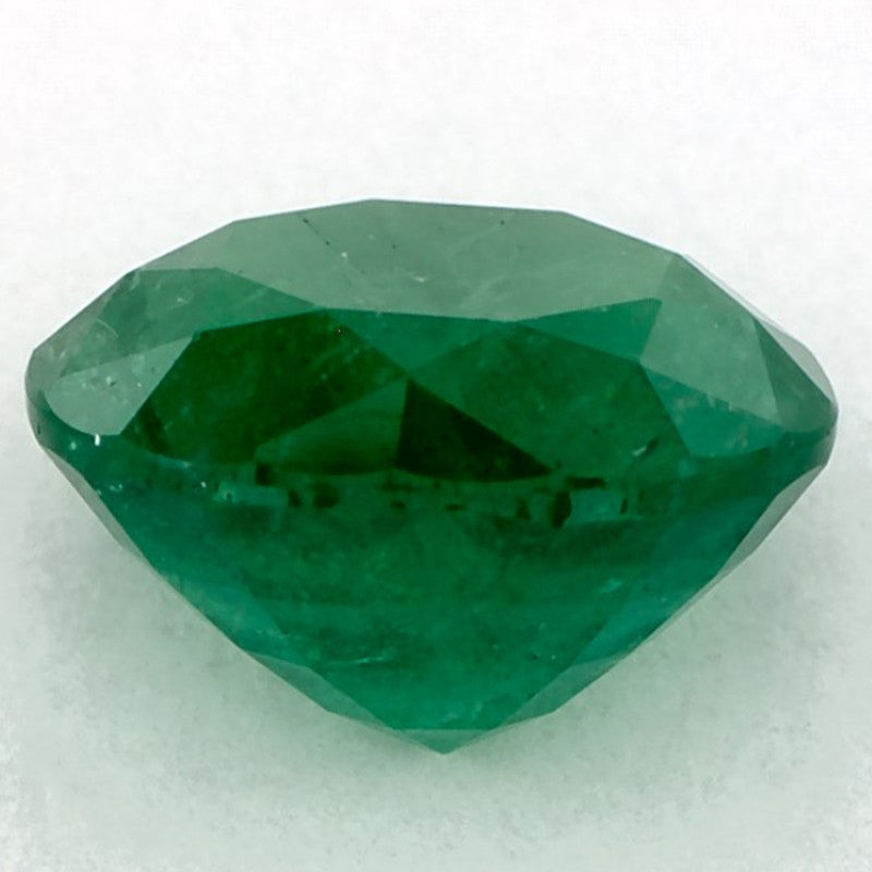 2.13 Carat Round Natural Green Emerald