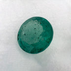 0.85 Carat Round Natural Green Emerald