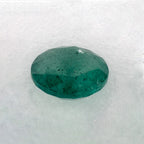 0.85 Carat Round Natural Green Emerald