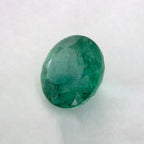 0.86 Carat Round Natural Green Emerald