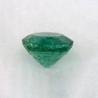 0.86 Carat Round Natural Green Emerald