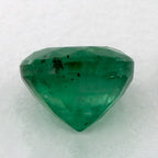 0.84 Carat Round Natural Green Emerald