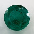 1.68 Carat Round Natural Green Emerald
