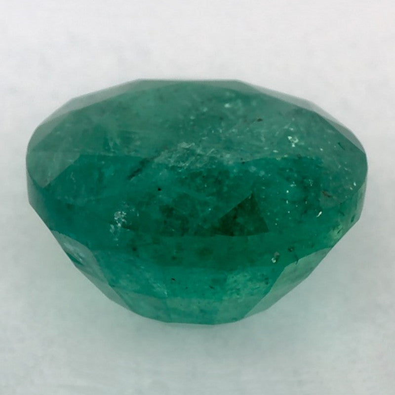 1.68 Carat Round Natural Green Emerald