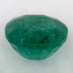 1.68 Carat Round Natural Green Emerald