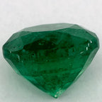 1.68 Carat Round Natural Green Emerald