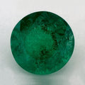 1.80 Carat Round Natural Green Emerald