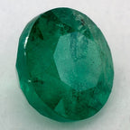 1.80 Carat Round Natural Green Emerald