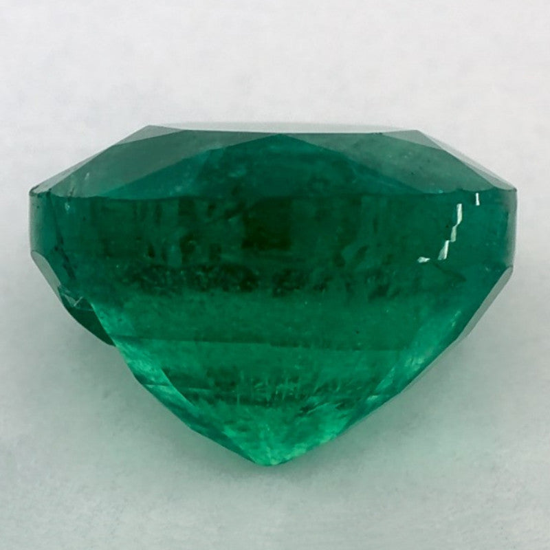1.80 Carat Round Natural Green Emerald