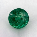 1.41 Carat Round Natural Green Emerald