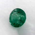 1.41 Carat Round Natural Green Emerald