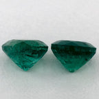 1.69 Carat Round Natural Green Emerald