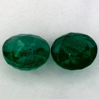 3.45 Carat Round Natural Green Emerald