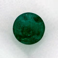 2.01 Carat Round Natural Green Emerald