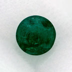 2.01 Carat Round Natural Green Emerald