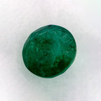2.01 Carat Round Natural Green Emerald