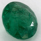 2.13 Carat Round Natural Green Emerald