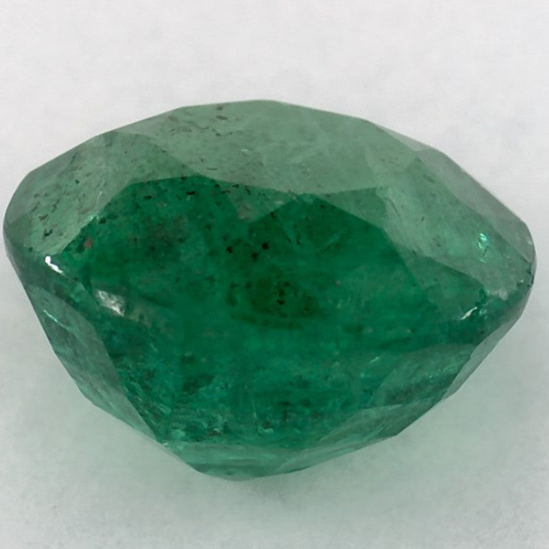 2.13 Carat Round Natural Green Emerald