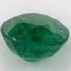 2.13 Carat Round Natural Green Emerald