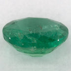 1.64 Carat Round Natural Green Emerald