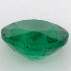 2.16 Carat Round Natural Green Emerald