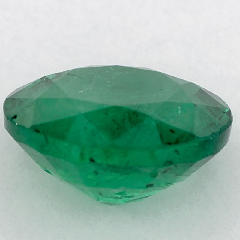 2.16 Carat Round Natural Green Emerald