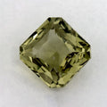 1.58 Carat Emerald Natural Green Sapphire