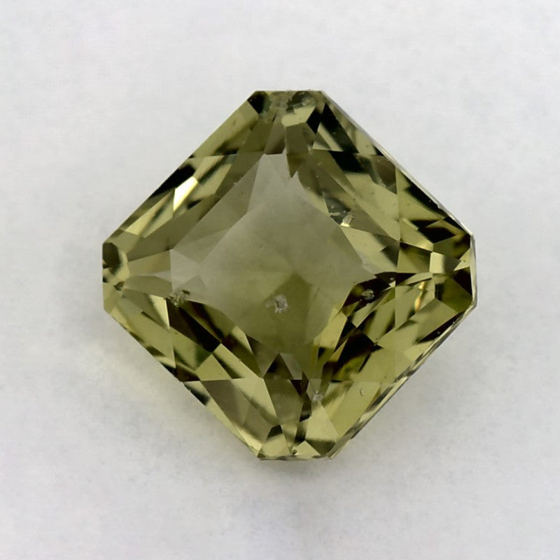 1.58 Carat Emerald Natural Green Sapphire