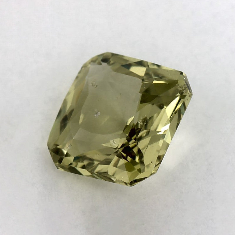 1.58 Carat Emerald Natural Green Sapphire