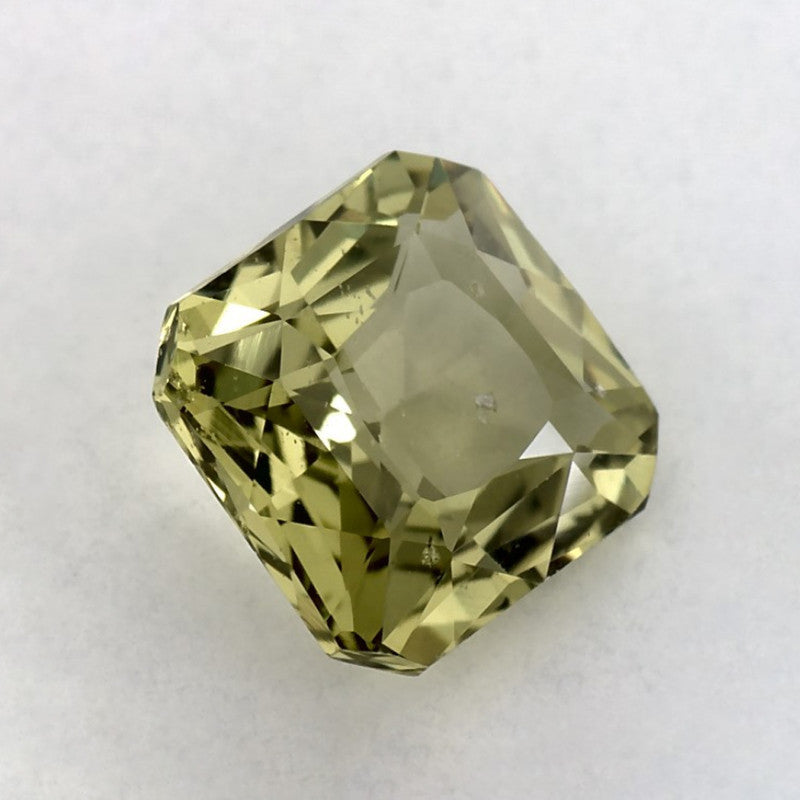 1.58 Carat Emerald Natural Green Sapphire