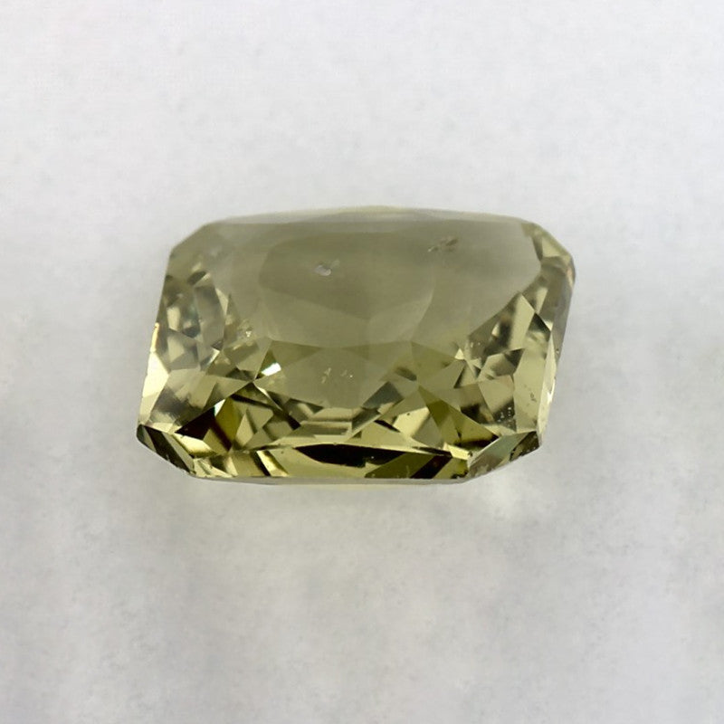 1.58 Carat Emerald Natural Green Sapphire