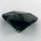 1.31 Carat Heart Natural Green Sapphire