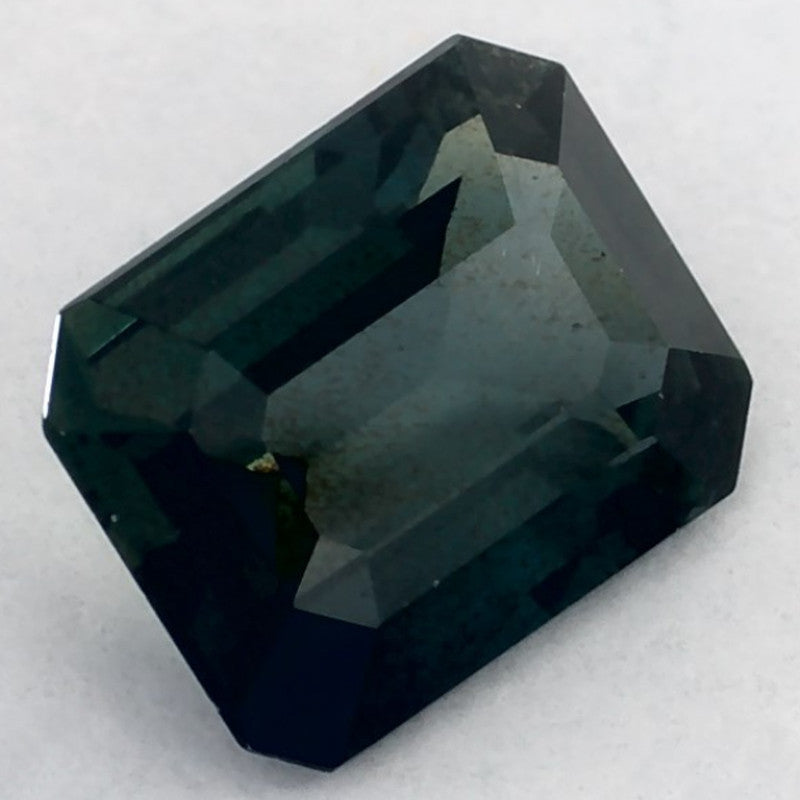 1.04 Carat Emerald Natural Green Sapphire