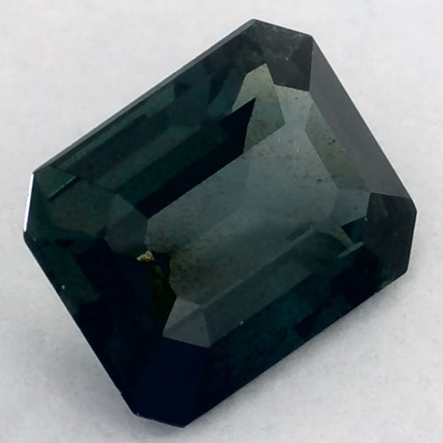 1.04 Carat Emerald Natural Green Sapphire
