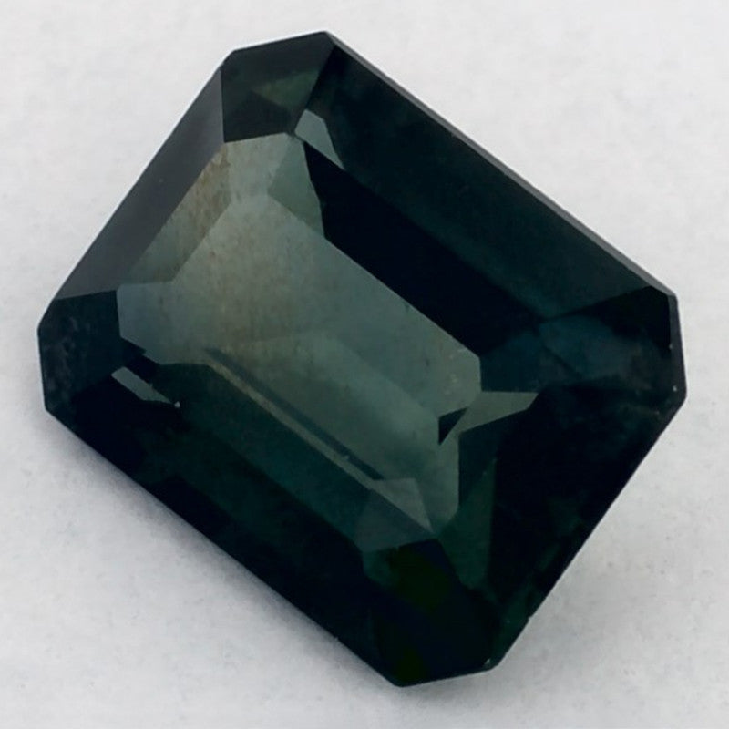 1.04 Carat Emerald Natural Green Sapphire