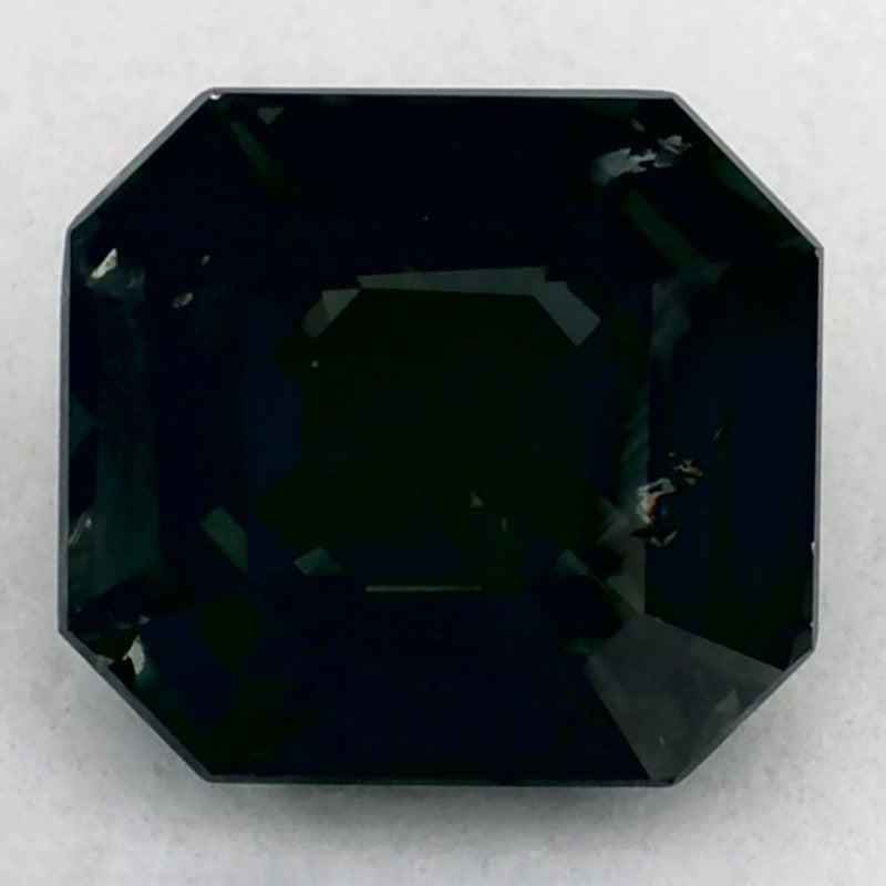 1.54 Carat Emerald Natural Green Sapphire