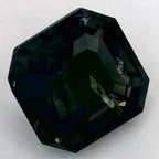 1.54 Carat Emerald Natural Green Sapphire
