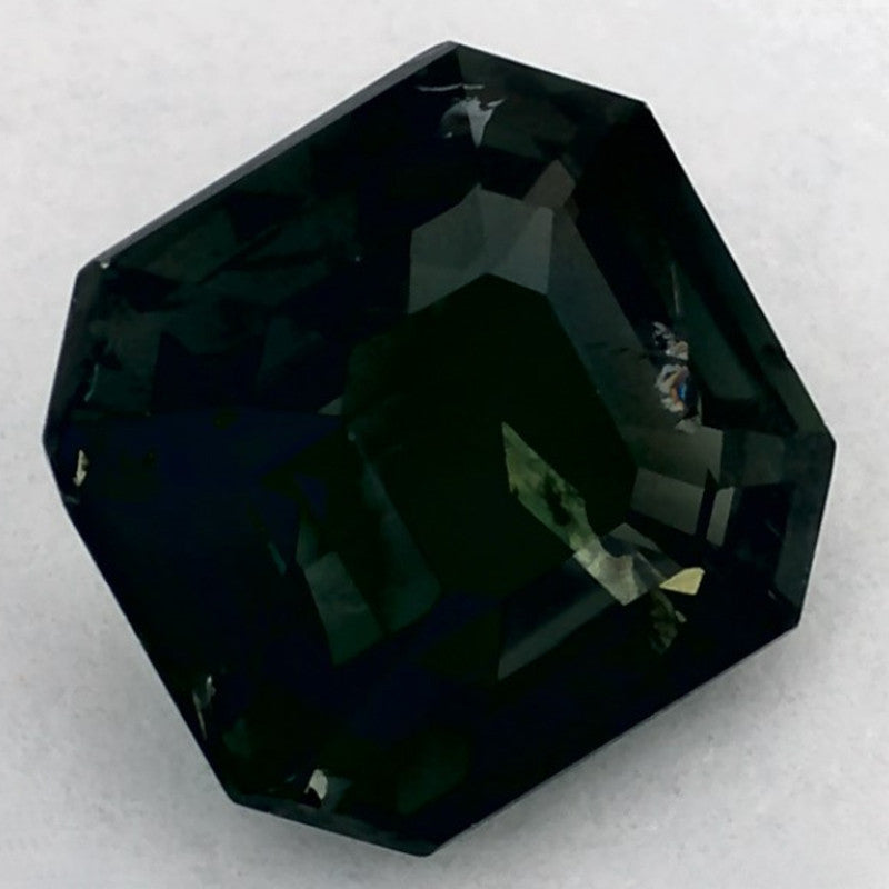 1.54 Carat Emerald Natural Green Sapphire