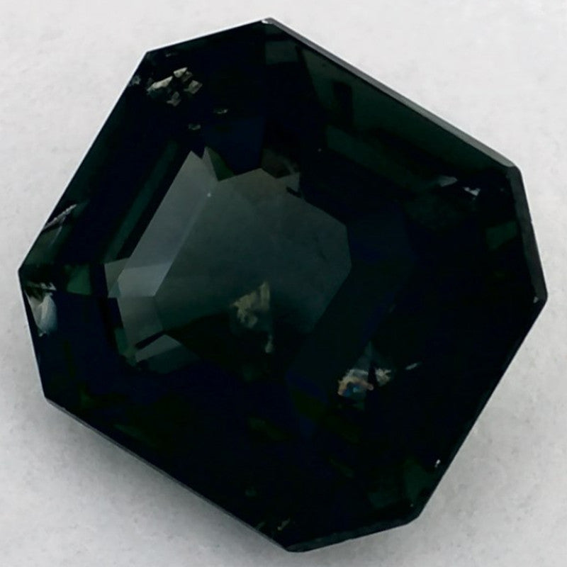1.54 Carat Emerald Natural Green Sapphire