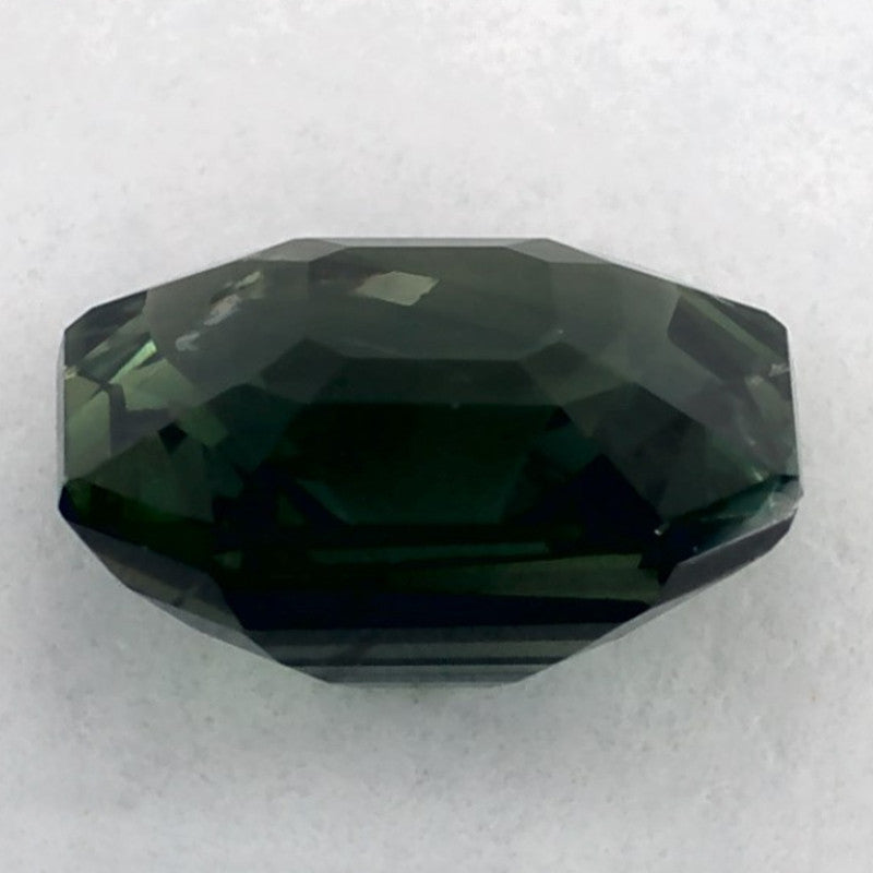 1.54 Carat Emerald Natural Green Sapphire