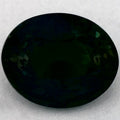 1.81 Carat Oval Natural Green Sapphire