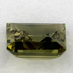 1.49 Carat Princess Natural Green Sapphire