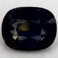 1.71 Carat Cushion Natural Green Sapphire