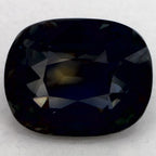 1.71 Carat Cushion Natural Green Sapphire