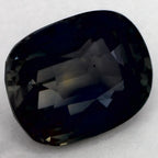 1.71 Carat Cushion Natural Green Sapphire