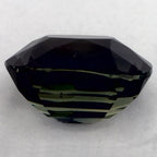 1.71 Carat Cushion Natural Green Sapphire