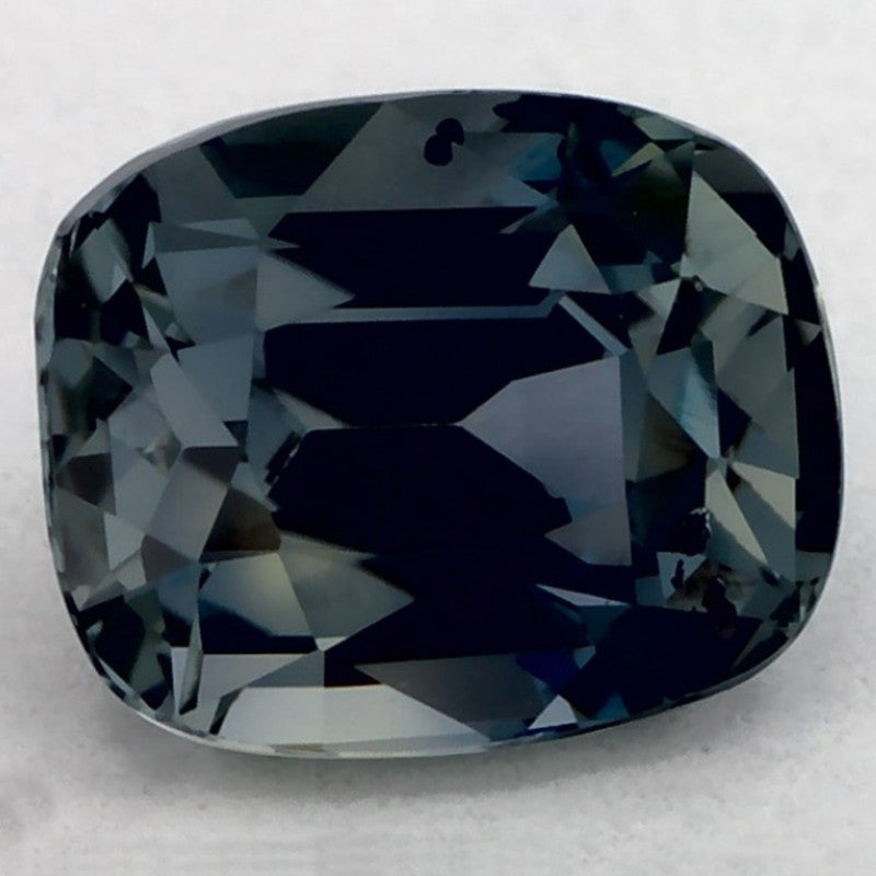 1.03 Carat Cushion Natural Green Sapphire