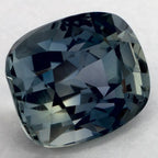 1.03 Carat Cushion Natural Green Sapphire