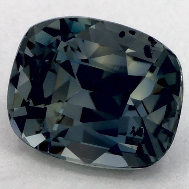 1.03 Carat Cushion Natural Green Sapphire