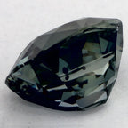 1.03 Carat Cushion Natural Green Sapphire